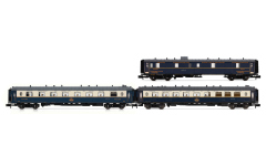 Arnold HN4488 - N - 3-tlg. Set Personenwagen Etoile du Nord, CIWL, Ep. III - Set 1